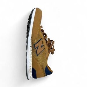 New Balance Brown and Navy Sneakers